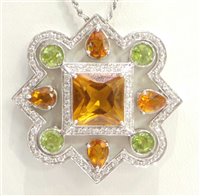 Collana Stocco Gioielli Donna in Oro bianco Quarzo 37531950 - 37531950